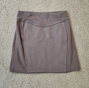 Lululemon Athletica Brown Scuba Pencil Skirt Women's Size Small S